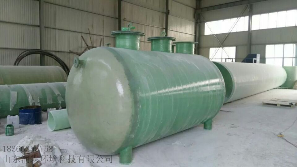 玻璃钢一体化污水处理设备